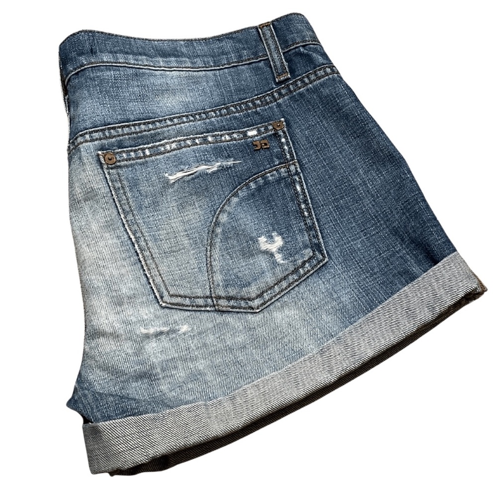 Joe’s Distressed Loose Fit Denim Shorts - Size W30